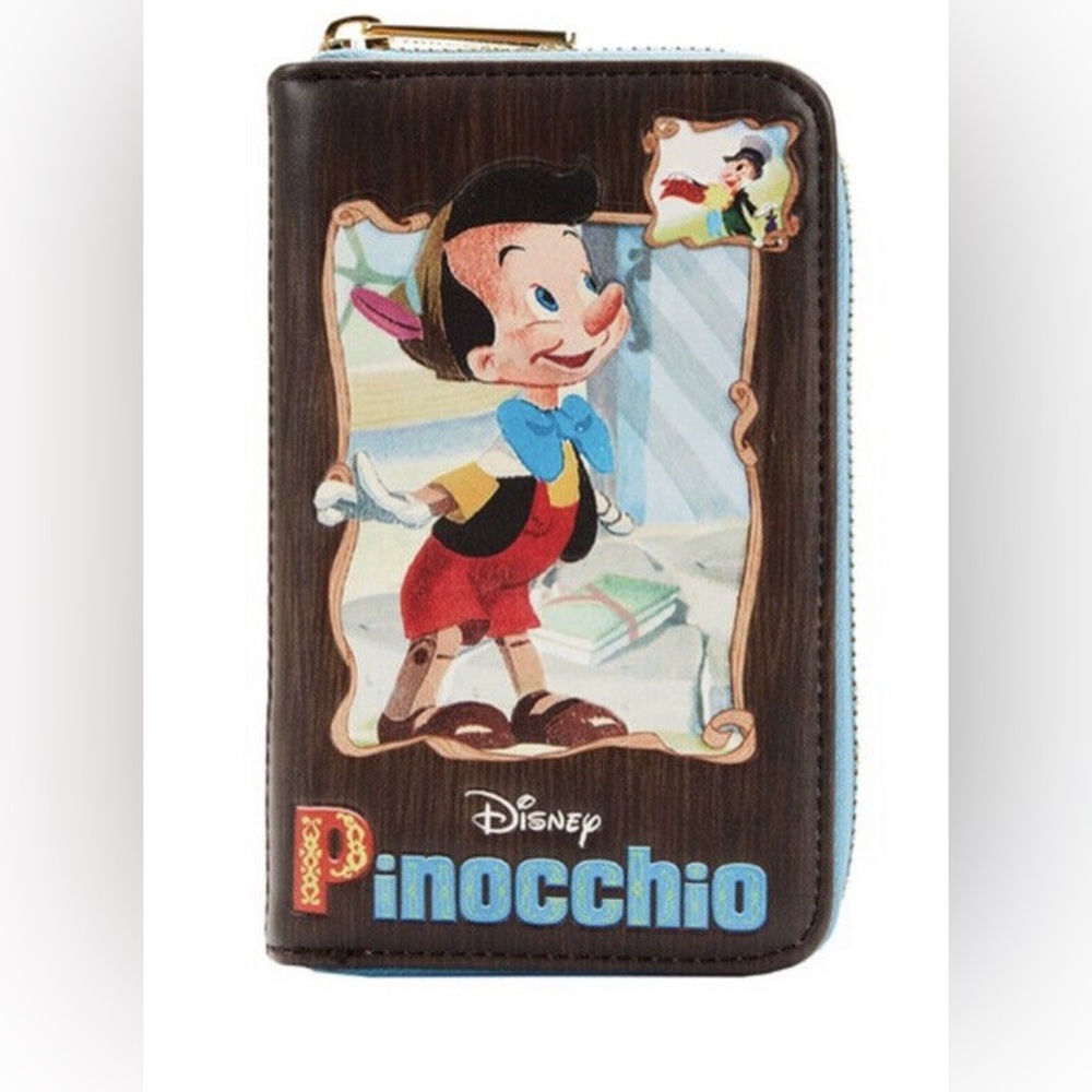 NWT Loungefly Pinocchio Wallet